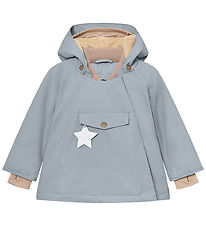 Mini A Ture Vinterjakke - Wang Fleece - Citadel Blue
