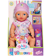 BABY born Dukke - Little Girl Lena - 36 cm