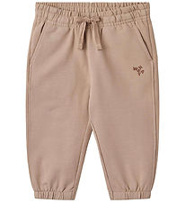 Wheat Sweatpants - Cruz - Rose Shadow