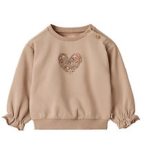 Wheat Sweatshirt - Eliza - Rose Shadow