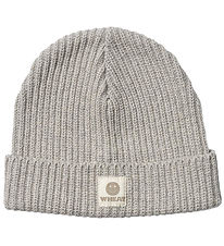 Wheat Hue - Strik - Mimpa - Grey Melange