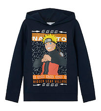 Name It Hættetrøje - Noos - NkmJakari Naruto - Dark Sapphire