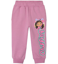 Name It Sweatpants - NmfSanne Gabby - Mauve Orchid