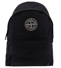 Stone Island Rygsæk - Sort m. Logo