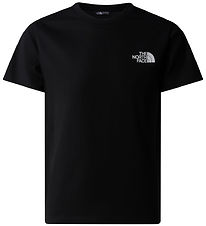 The North Face T-shirt - Simple Dome - Sort