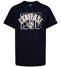 Converse T-shirt - Classic Arc Logo - Sort