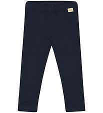 Petit Piao Leggings - Rib - Modal - Indigo Plum