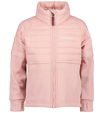 Didriksons softshelljakke - Filur Hybrid - Dusty Pink