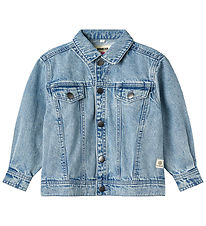 Wheat Denimjakke - Vive - Blue