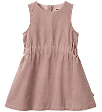 Wheat Kjole - Fløjl - Agnete - Dry Rose