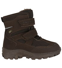 En Fant Vinterstøvler - Tex - Chocolate Brown