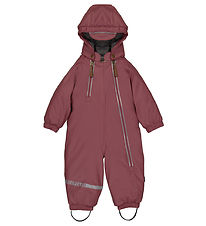 Mikk-Line Flyverdragt - PU - Recycled - Rose Brown
