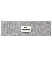 Mads Nørgaard Pandebånd - Uld - Tosca Aschley - Light Grey Melan