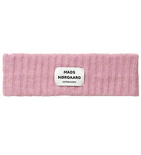 Mads Nørgaard Pandebånd - Uld - Tosca Aschley - Parfait Pink