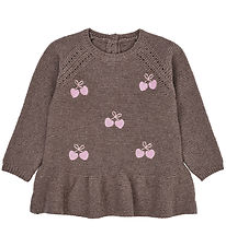 Copenhagen Colors Bluse - Strik - Uld - Natural Melange