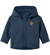 Name It Softshelljakke m. Fleece - NbnMada08 - Dark Denim m. Øre
