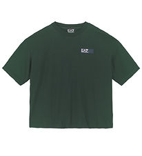 EA7 T-shirt - Beetle m. Sort/Hvid/Grå