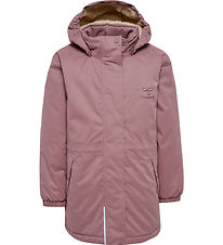 Hummel Vinterjakke - HmlAthena Tex - Twilight Mauve