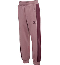 Hummel Sweatpants - hmlKanna - Twilight Mauve