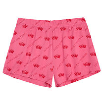 Juicy Couture Natshorts - Buzz - Pink & Red Corwn Print