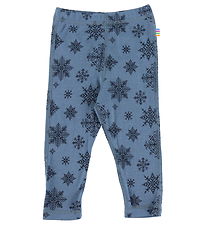 Joha Leggings - Uld - Blå