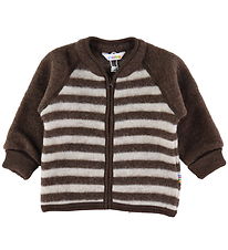 Joha Cardigan - Uld - Brun