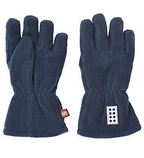 LEGO® Wear Handsker - Fleece - Black