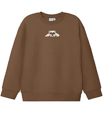 Name It Sweatshirt - NkmNakrave - Pecan Pie