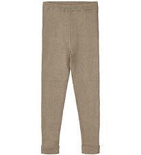 Fliink Leggings - Strik - Avo - Humus