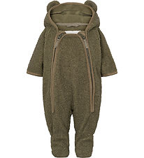 MarMar Fleecedragt - Teddy - Robert B - Olive Leaf