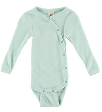 Engel Slå-om Body l/æ - Uld/Silke - Pastel Mint