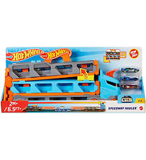Hot Wheels Lastbil - City Speedway Hauler