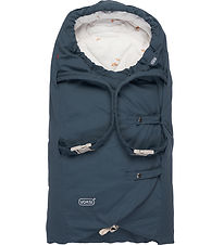 Voksi Kørepose - Carry - 76/108 cm - Poppy Blue/Wings
