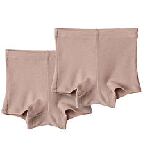 Wheat Hipsters - 2-pak - Uld - Avalon - Dry Rose
