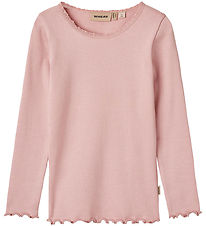 Wheat Bluse - Rib - Reese - Rose Frost