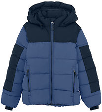 Color Kids Dynejakke - Quilt - Vintage Indigo