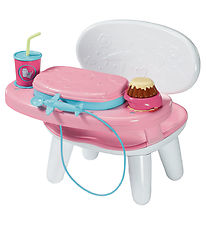 BABY Born Dukketilbehør - Lunch Time Table