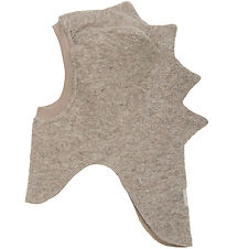 Huttelihut Elefanthue - Uld - 2-lags - Camel Melange