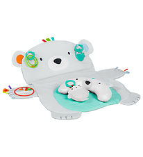 Bright Starts Aktivitetstæppe - Tummy Time Prop & Play
