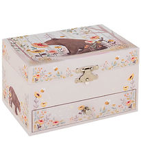 Petit Monkey Musikbox Bear - Swan Lake
