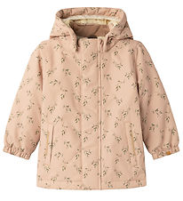 Lil Atelier Dynejakke - NmfLasnow10 - Rugby Tan