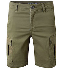 Hound Shorts - Cargo - Dusty Green