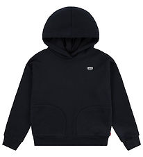 Levis Hættetrøje - Jet Black