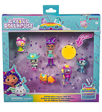 Gabby's Dollhouse Figursæt - 7 Dele - Celebration