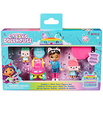 Gabby's Dollhouse Figursæt - 5 Dele - Friends Kitty Care