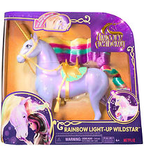 Unicorn Academy Enhjørning m. Lyd/Lys - 28 cm - Wildstar