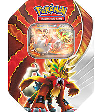 Pokémon Samlekort - Paradox Destinies Tin - Gouging Fire ex