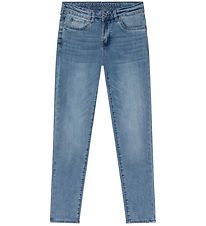 Indian Blue Jeans Jeans - Straight Fit - Used Light Denim