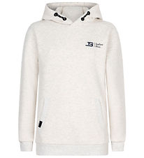 Indian Blue Jeans Hættetrøje - Unlimited Apparel - Kit Melange