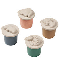 Liewood Modellervoks 4-pak - Rollie - Golden Caramel Multi Mix Liewood Modellervoks 4-pak - Rollie - Golden Caramel Multi Mix